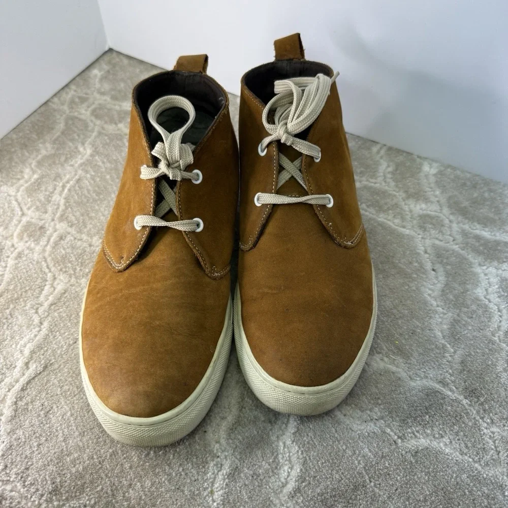 ALDO Men's Chestnut Suede Chukka Mid Top Casual Shoes‎ Size 9